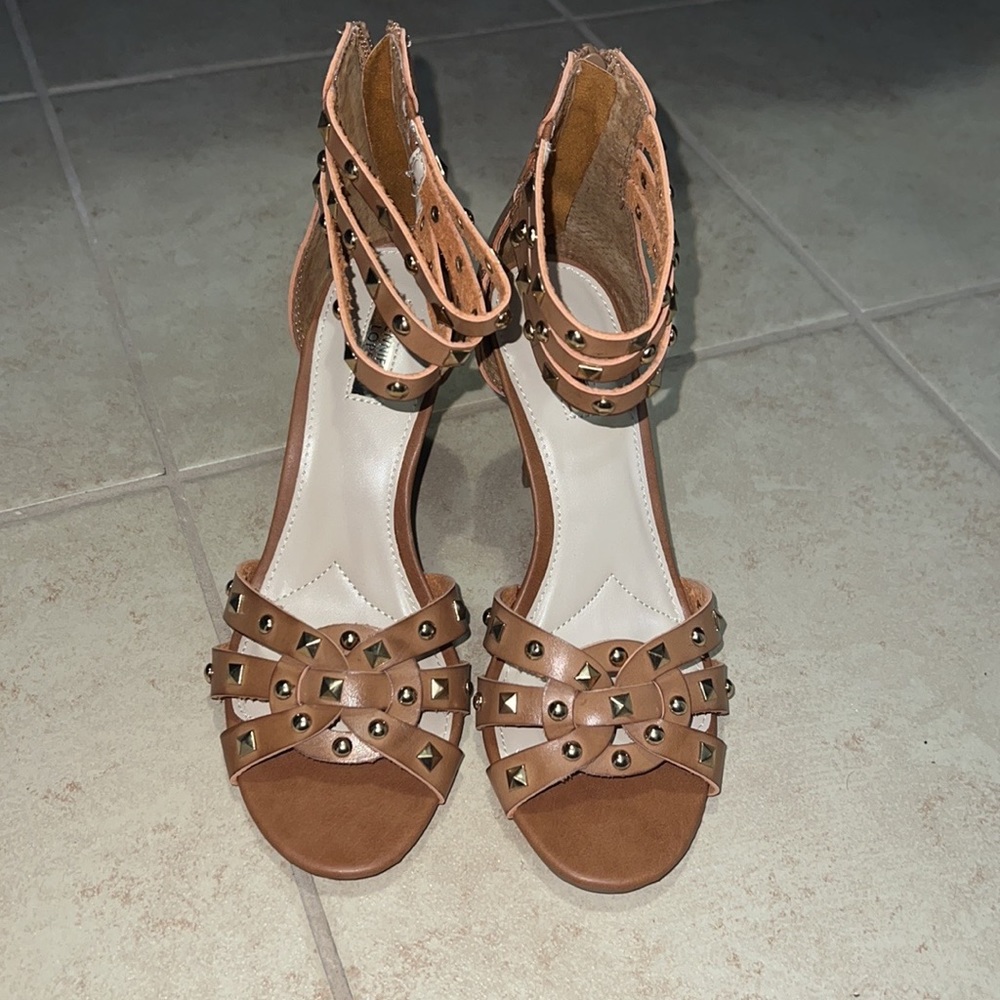 Studded Heels
